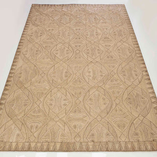 Abaca Handcrafted Natural Geometric Pattern Rug
