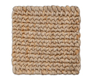 Natural Fiber Textured ABACA Handwoven Rug