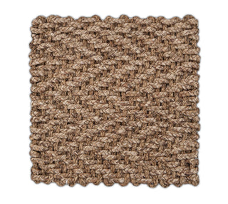 Braided Textured ABACA Handwoven Rug