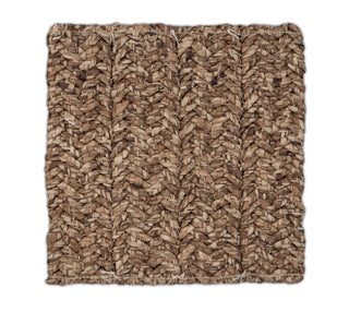Rich Earthy Textured ABACA Handwoven Rug
