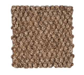 Chunky Braided Textured ABACA Handwoven Rug
