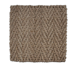 Beige Textured Castus Handwoven Rug
