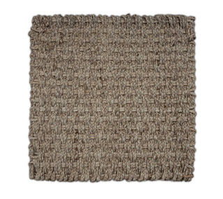 Natural Beige Textured Cacstus Handwoven Rug