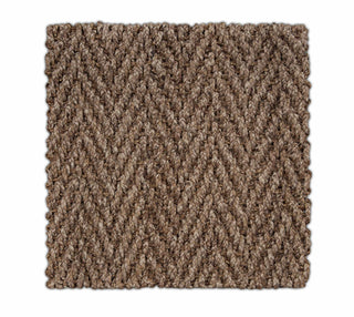 Mocha Brown Textured Hyacinth Handwoven Rug