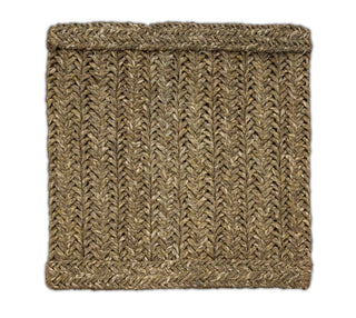 Natural Olive Green Texture Sea Grass Handwoven Rug