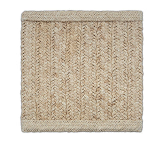 Natural Ivory Handwoven Texture Sisal Handwoven Rug