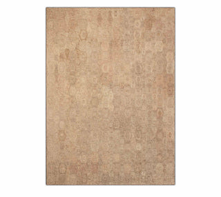 Abaca Vintage Tonal Pattern Rug – Natural Beige