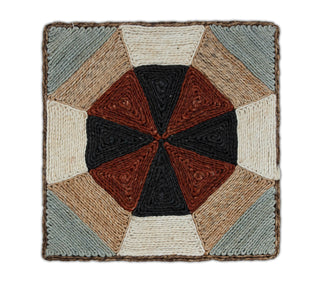 Multicolor Texture Abaca Weave Handwoven Rug