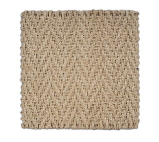 Textured Neutral Textured Rafiya Handwoven Rug