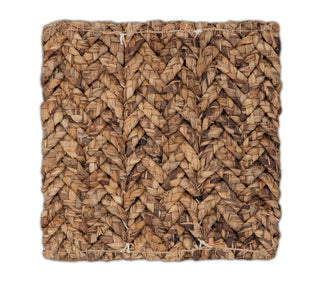 Rustic Brown Textured ABACA Handwoven Rug