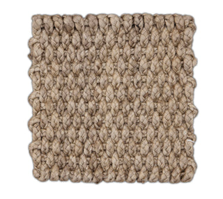Natural Beige Textured ABACA Handwoven Rug