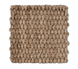 Rustic Tan Textured ABACA Handwoven Rug
