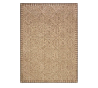 Abaca Handcrafted Natural Geometric Pattern Rug