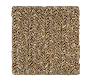 Earthy Seagrass Textured ABACA Handwoven Rug