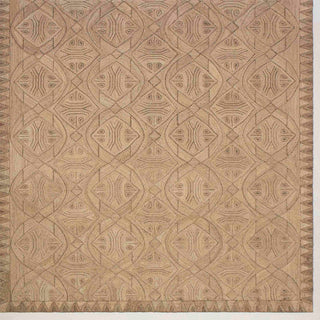 Abaca Handcrafted Natural Geometric Pattern Rug