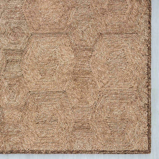 Abaca Vintage Tonal Pattern Rug – Natural Beige